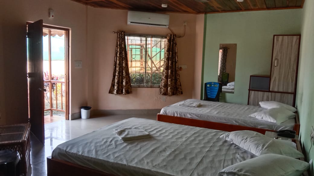 AC Four Bedroom Cottage